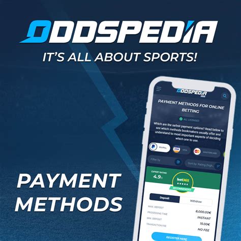 Payment Methods → Safe Deposit & Withdrawal Options in 2023 .